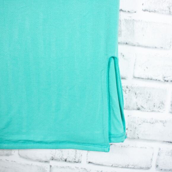 Naked Wardrobe Blue One Shoulder Cut Out Bodycon Mini Dress Medium Party Teal - Picture 6 of 10